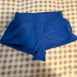 Wild Fable Electric Blue Athletic Sweat Shorts